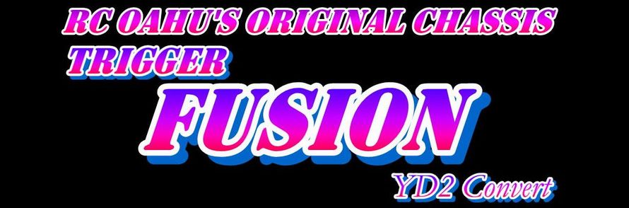 RC�I�A�t �I���W�i�� YD-2�R���o�[�g�V���[�V TRIGGER FUSION